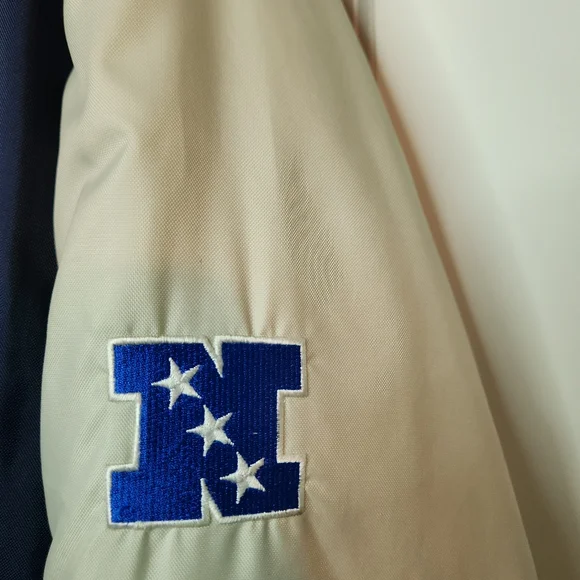Dallas Cowboys Full Zip Coat Sz XXL - Picture 4 of 10
